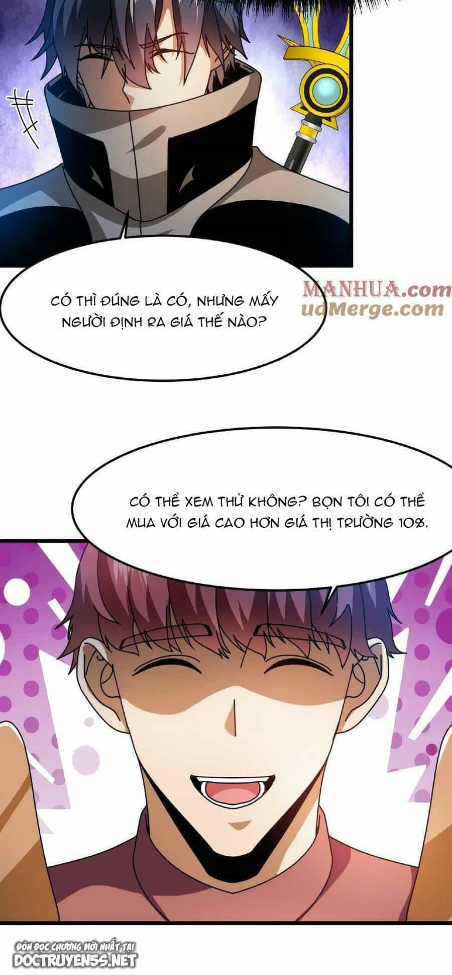 Đoạt Mạng Bằng Trị Liệu Thuật - Chương 46 - ảnh 17