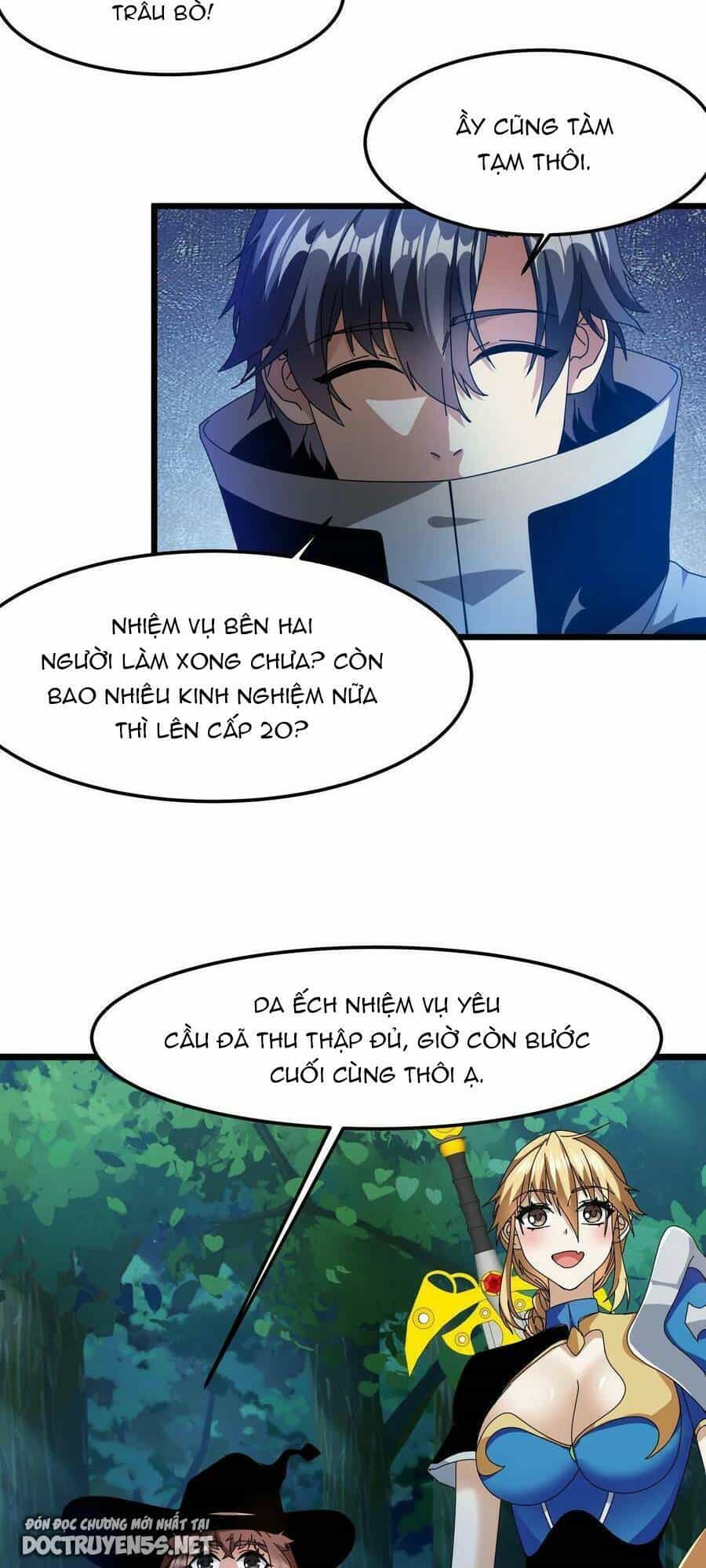 Đoạt Mạng Bằng Trị Liệu Thuật - Chương 62 - ảnh 15