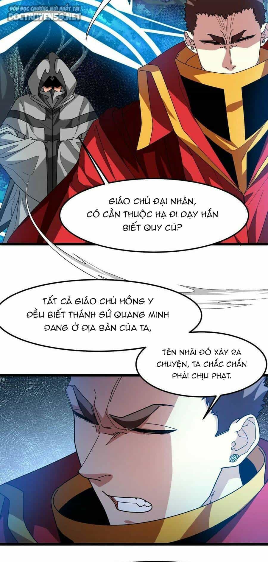 Đoạt Mạng Bằng Trị Liệu Thuật - Chương 89 - ảnh 13