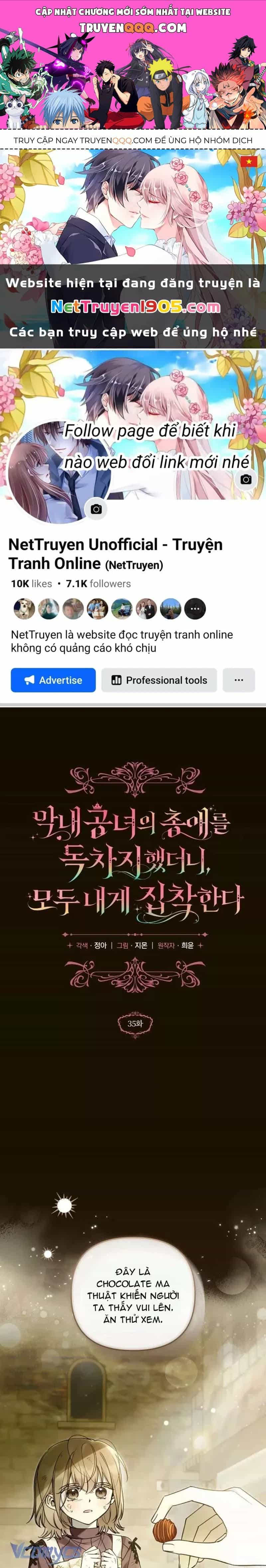 Độc Chiếm Sự Sủng Ái Của Công Nương Út, Mọi Người Đều Ám Ảnh Tôi - Chương 35 - ảnh 1