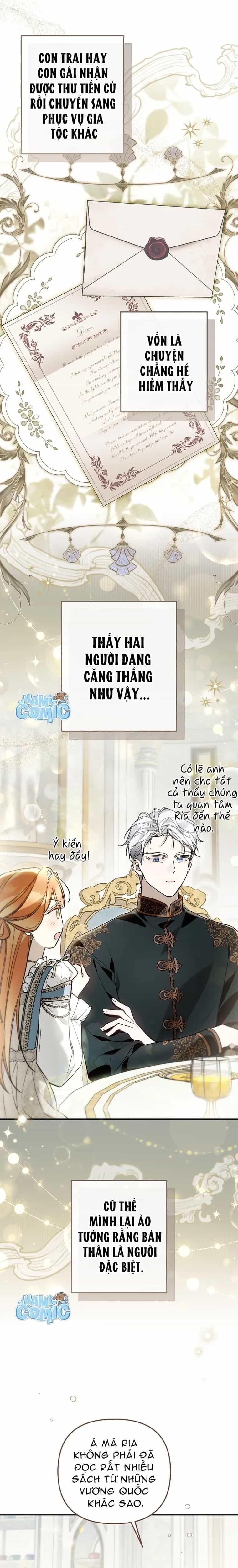 Độc Chiếm Sự Sủng Ái Của Công Nương Út, Mọi Người Đều Ám Ảnh Tôi - Chương 58 - ảnh 22