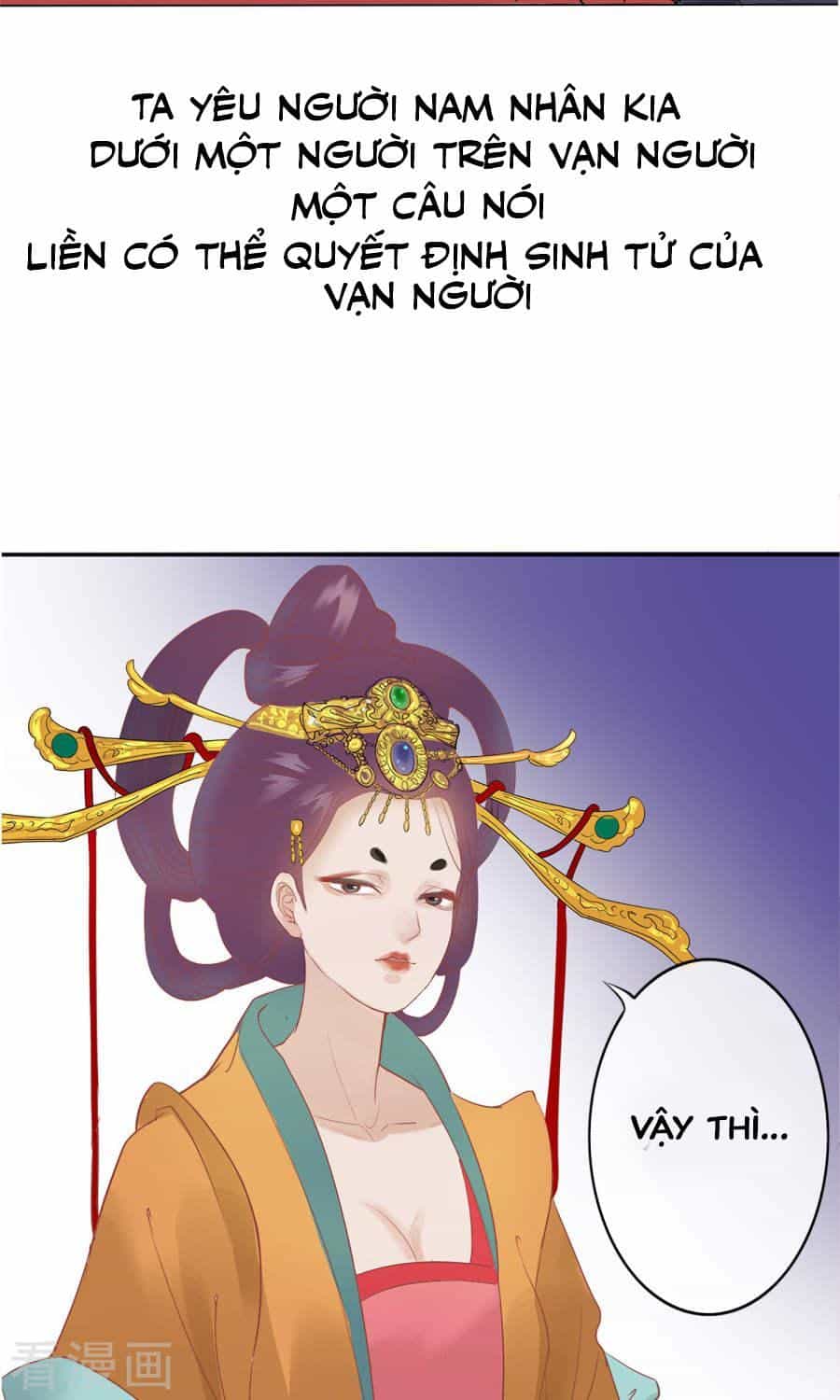 Độc Đương Hoàng Hậu - Chương 0 - ảnh 3