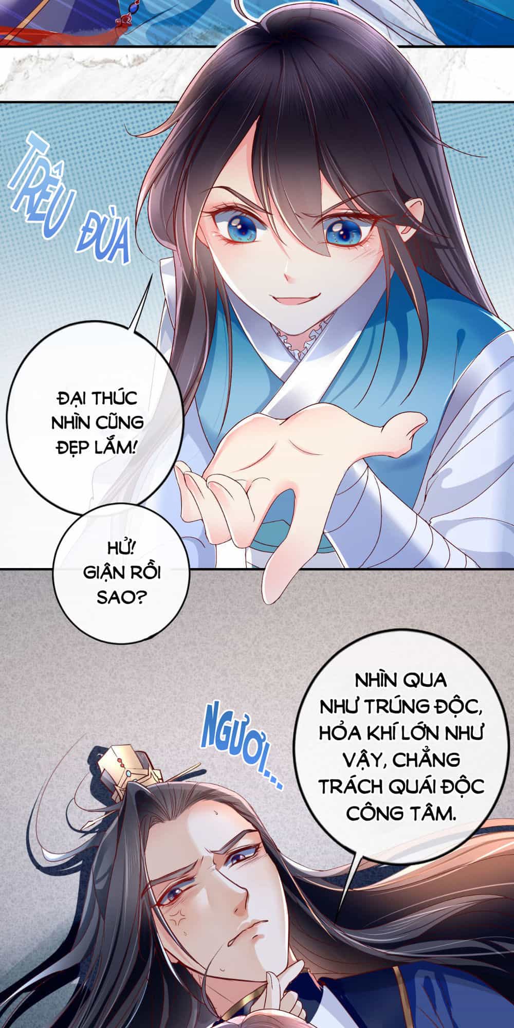 Độc Phi Ngu Ngốc Không Thể Chọc - Chương 1 - ảnh 20