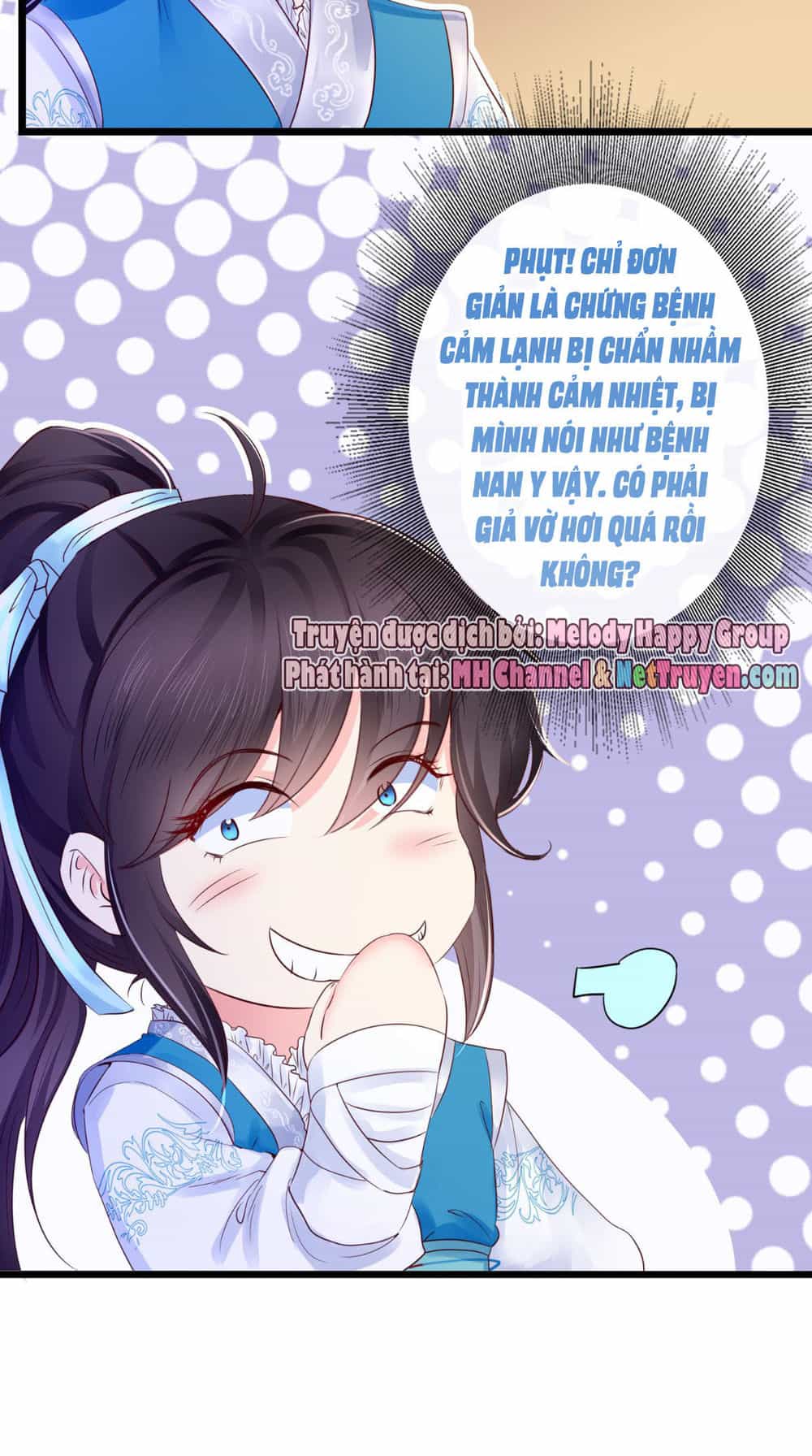 Độc Phi Ngu Ngốc Không Thể Chọc - Chương 10 - ảnh 12
