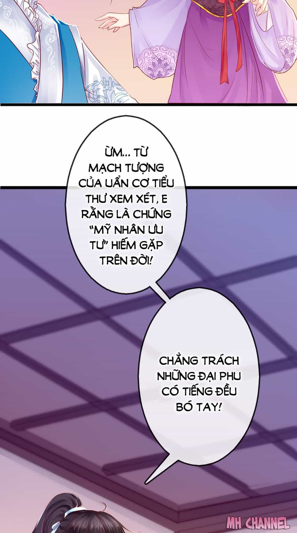 Độc Phi Ngu Ngốc Không Thể Chọc - Chương 10 - ảnh 6