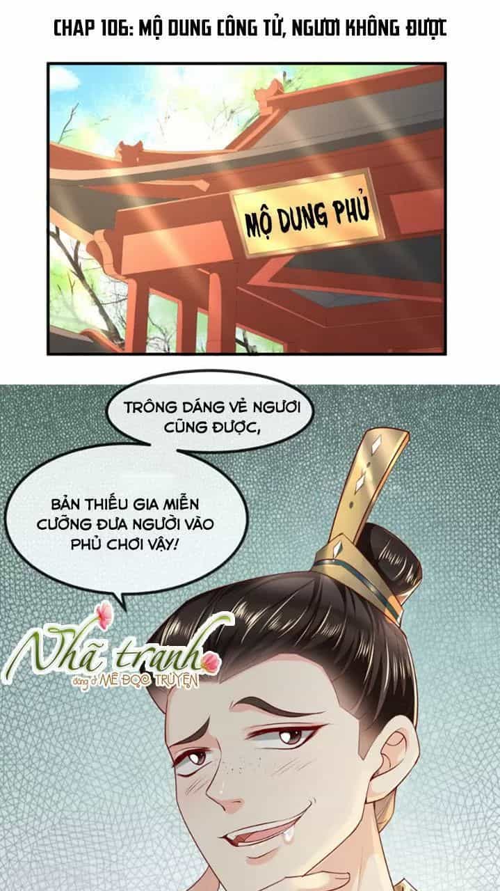 Độc Phi Ngu Ngốc Không Thể Chọc - Chương 106 - ảnh 1
