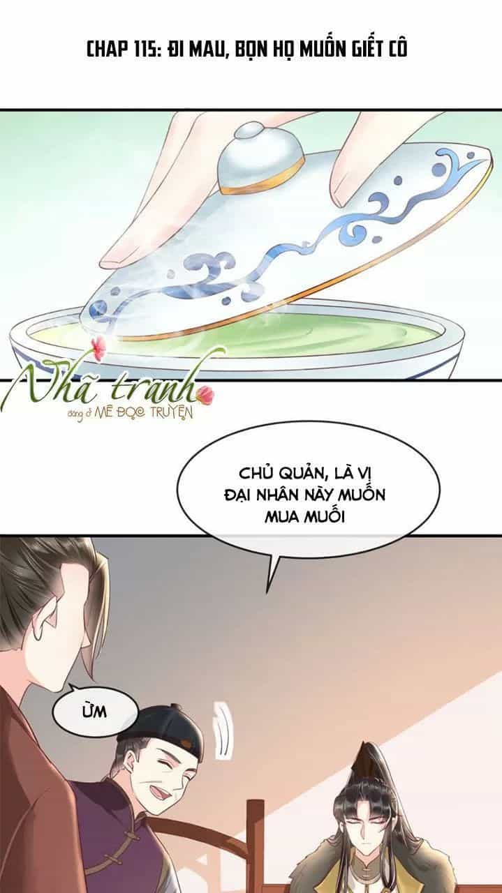 Độc Phi Ngu Ngốc Không Thể Chọc - Chương 115 - ảnh 1