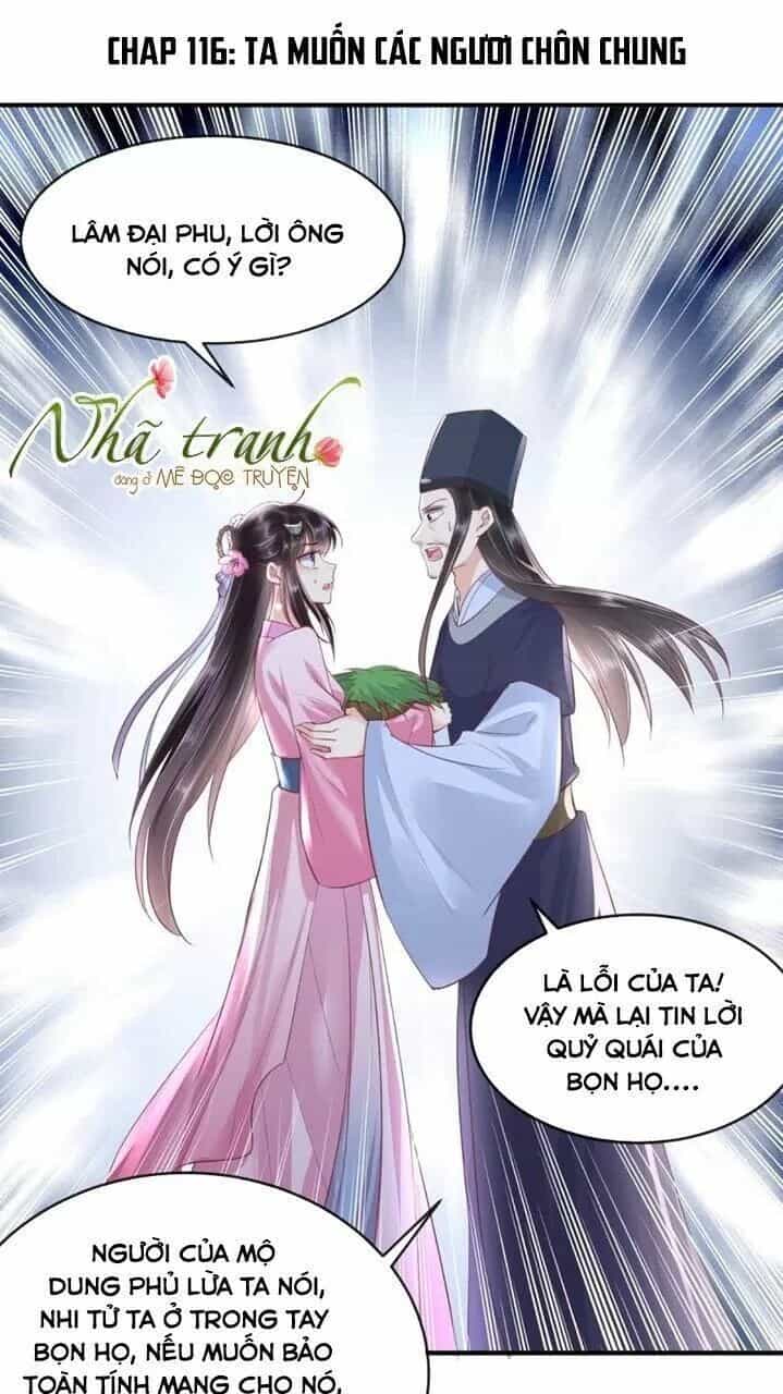 Độc Phi Ngu Ngốc Không Thể Chọc - Chương 116 - ảnh 1