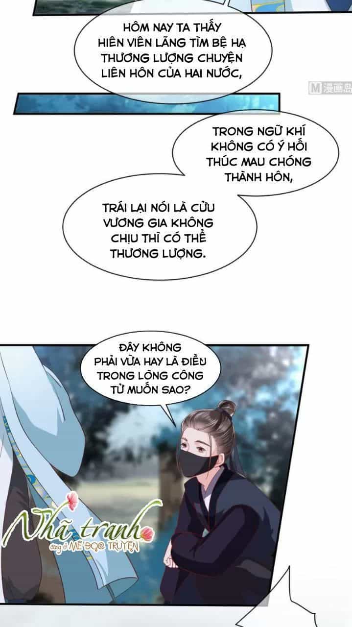 Độc Phi Ngu Ngốc Không Thể Chọc - Chương 140 - ảnh 4