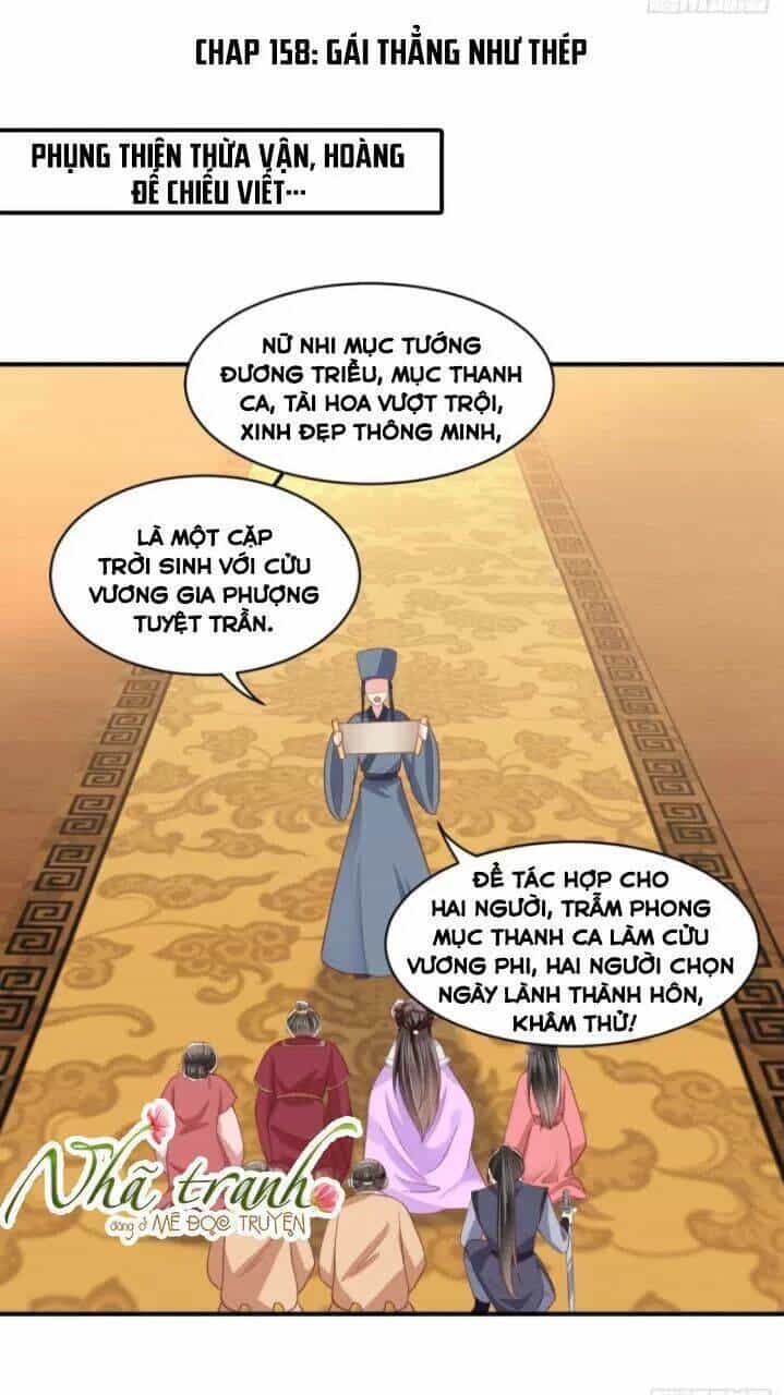 Độc Phi Ngu Ngốc Không Thể Chọc - Chương 158 - ảnh 1