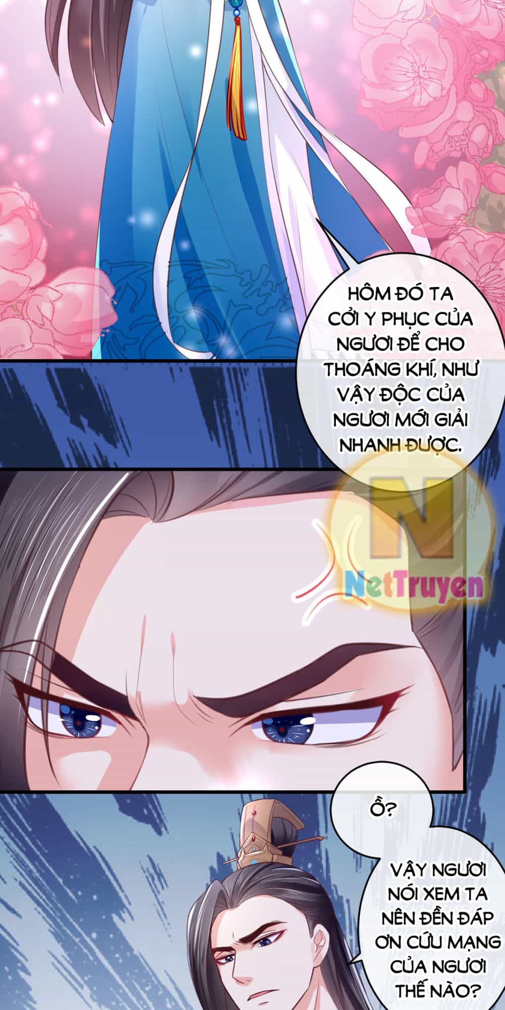 Độc Phi Ngu Ngốc Không Thể Chọc - Chương 16 - ảnh 4