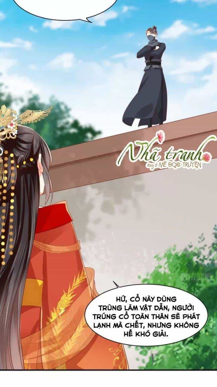 Độc Phi Ngu Ngốc Không Thể Chọc - Chương 161 - ảnh 22