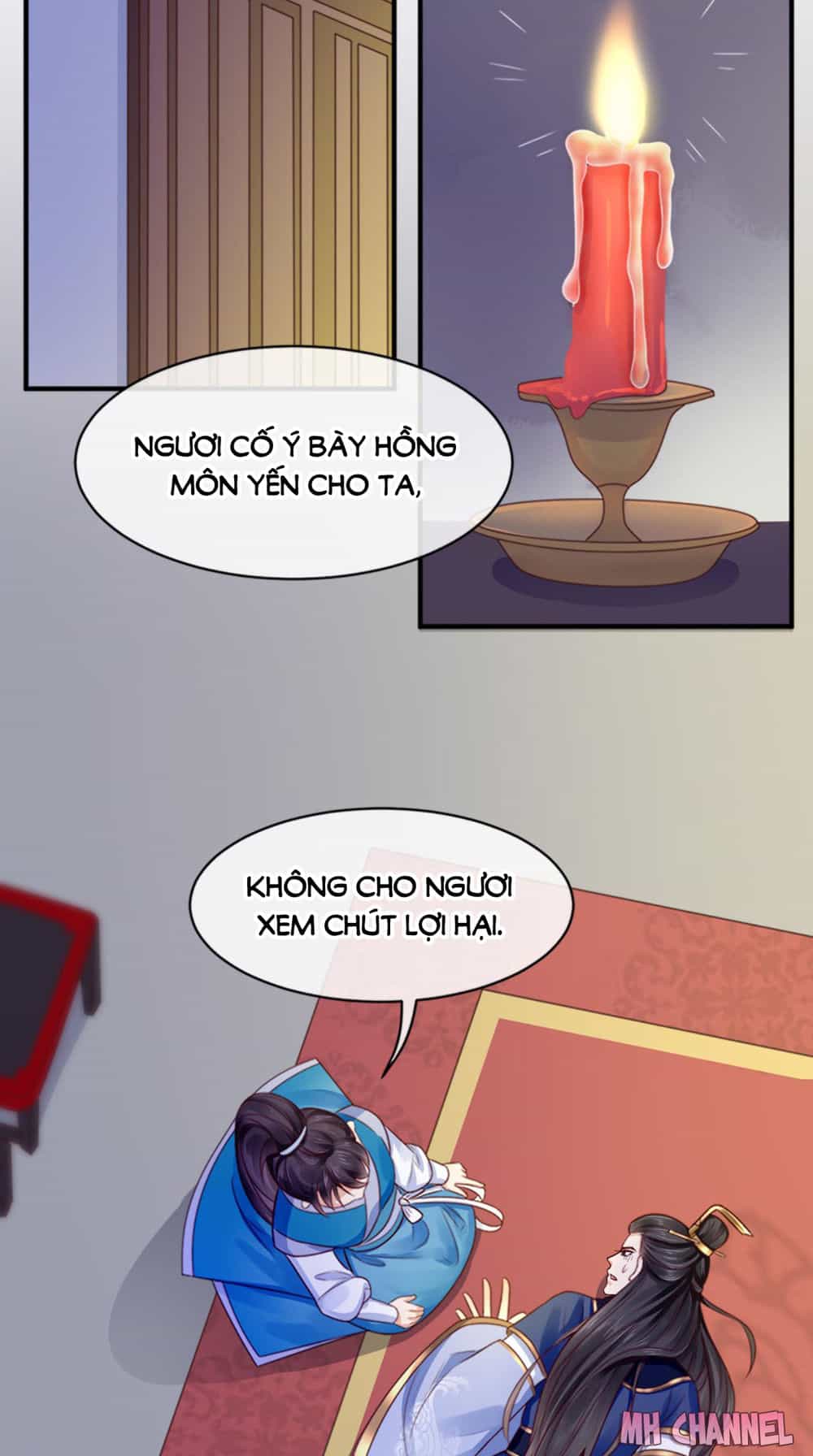 Độc Phi Ngu Ngốc Không Thể Chọc - Chương 17 - ảnh 21
