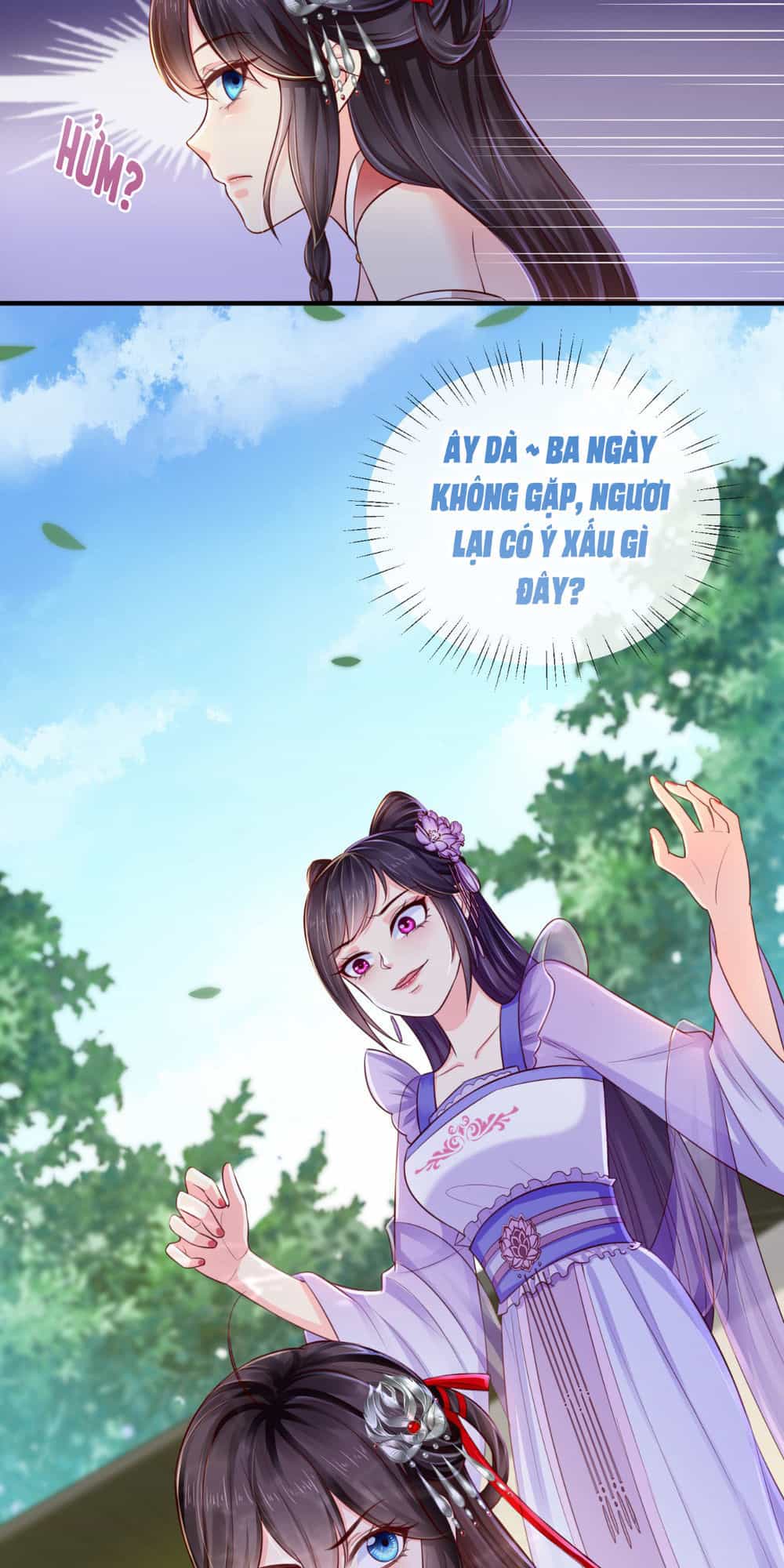 Độc Phi Ngu Ngốc Không Thể Chọc - Chương 22 - ảnh 7