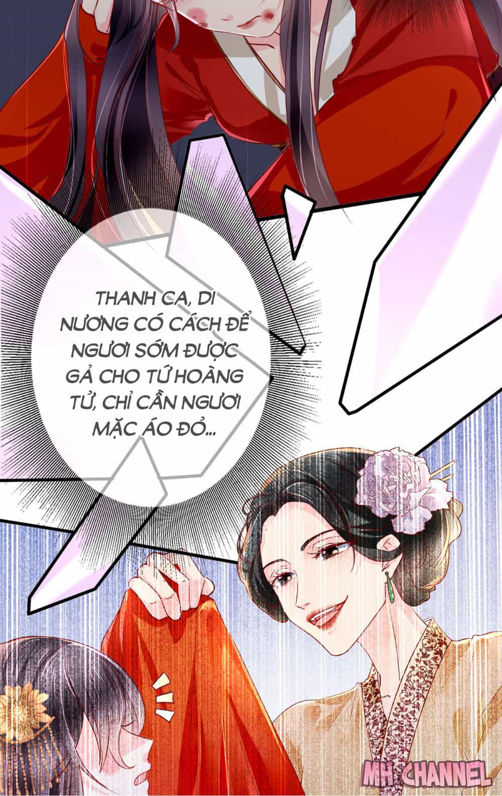Độc Phi Ngu Ngốc Không Thể Chọc - Chương 3 - ảnh 9