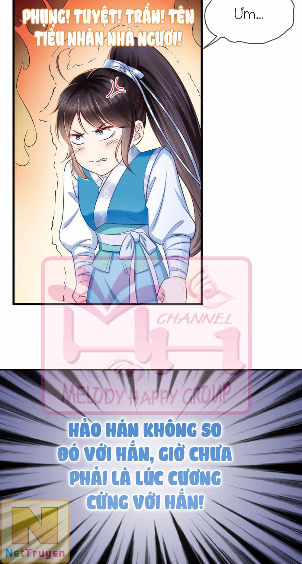 Độc Phi Ngu Ngốc Không Thể Chọc - Chương 33 - ảnh 8