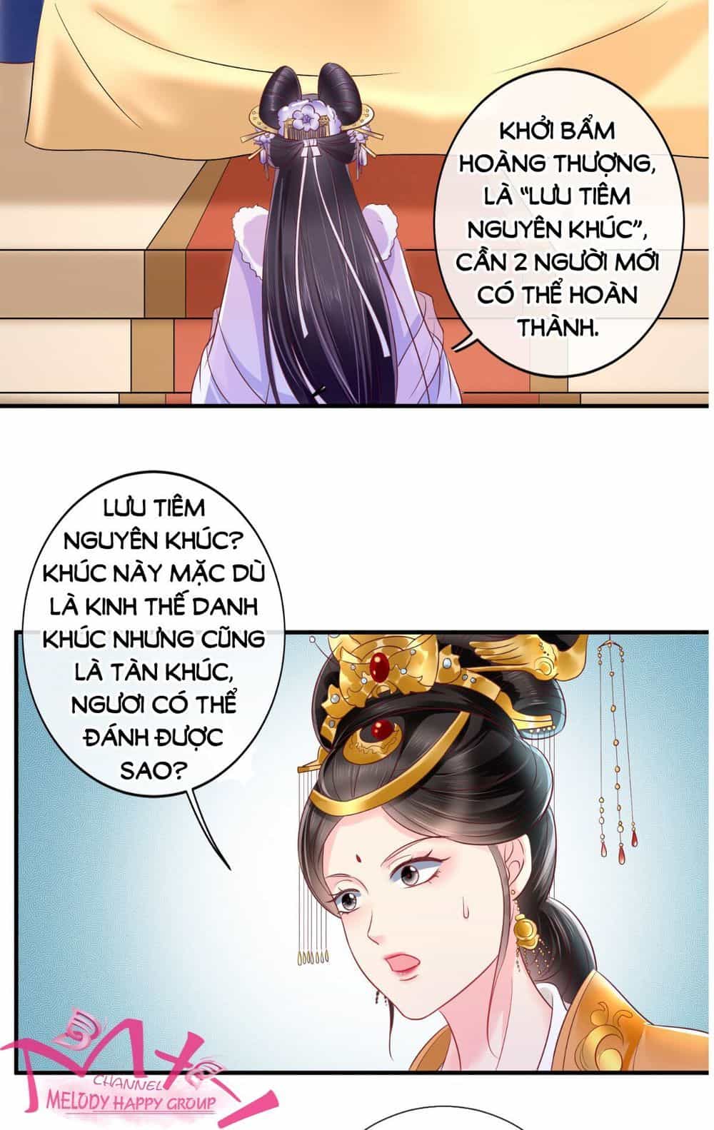 Độc Phi Ngu Ngốc Không Thể Chọc - Chương 38 - ảnh 20