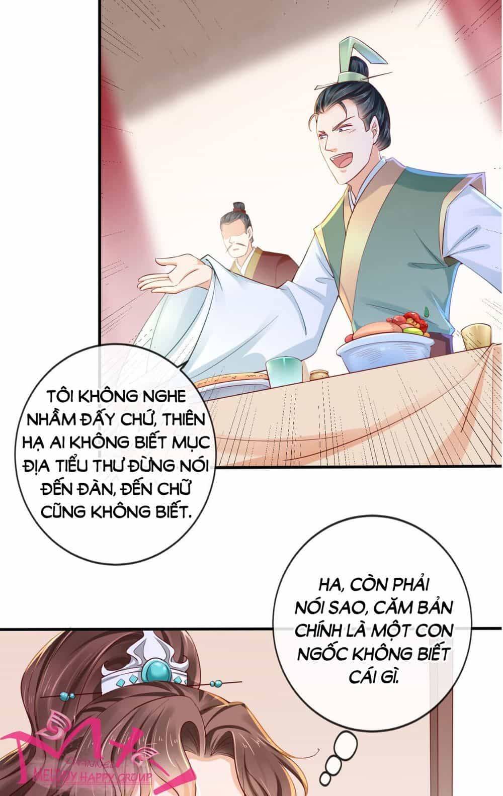 Độc Phi Ngu Ngốc Không Thể Chọc - Chương 39 - ảnh 6