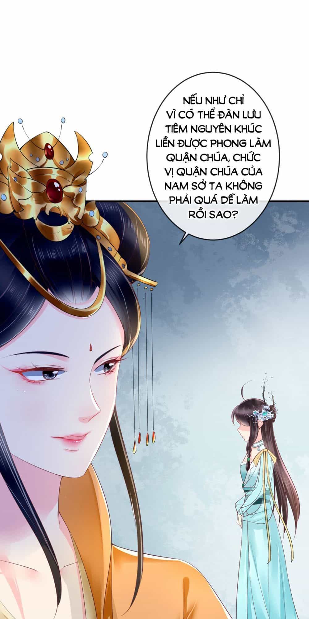 Độc Phi Ngu Ngốc Không Thể Chọc - Chương 44 - ảnh 12