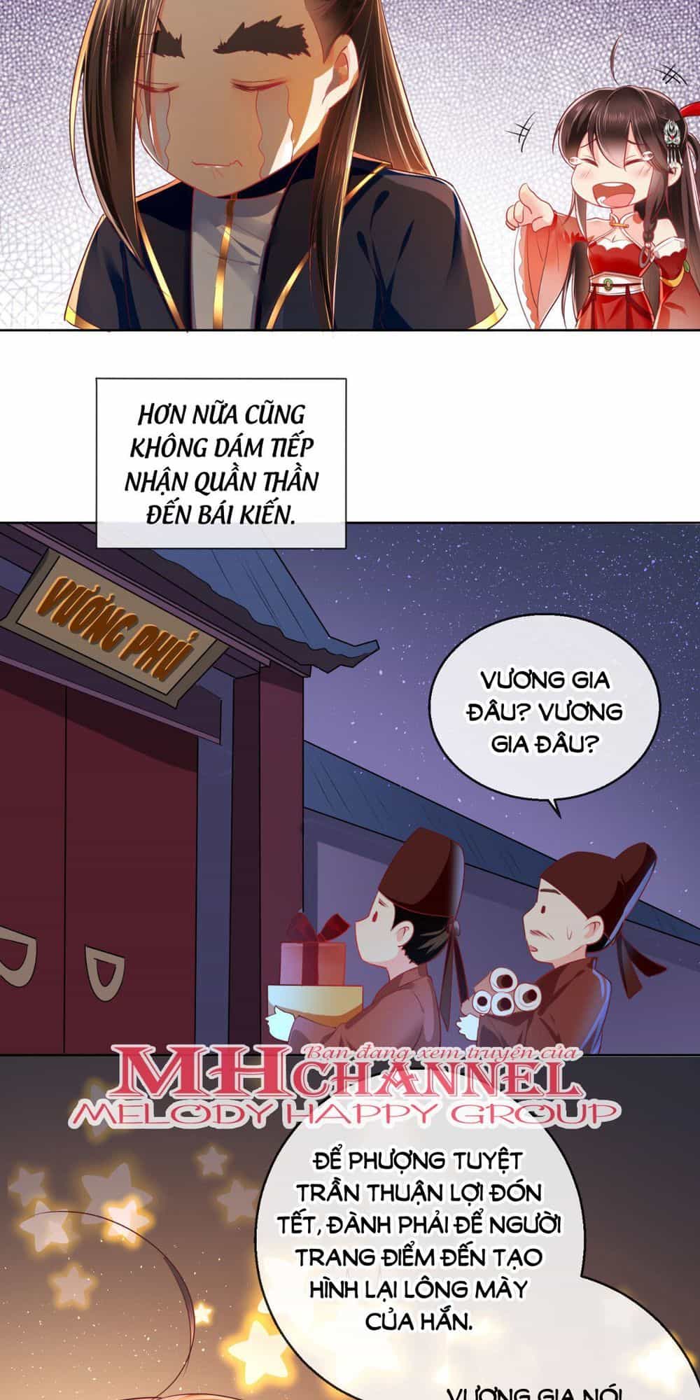 Độc Phi Ngu Ngốc Không Thể Chọc - Chương 52 - ảnh 16