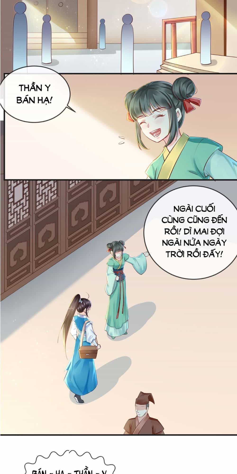 Độc Phi Ngu Ngốc Không Thể Chọc - Chương 59 - ảnh 14