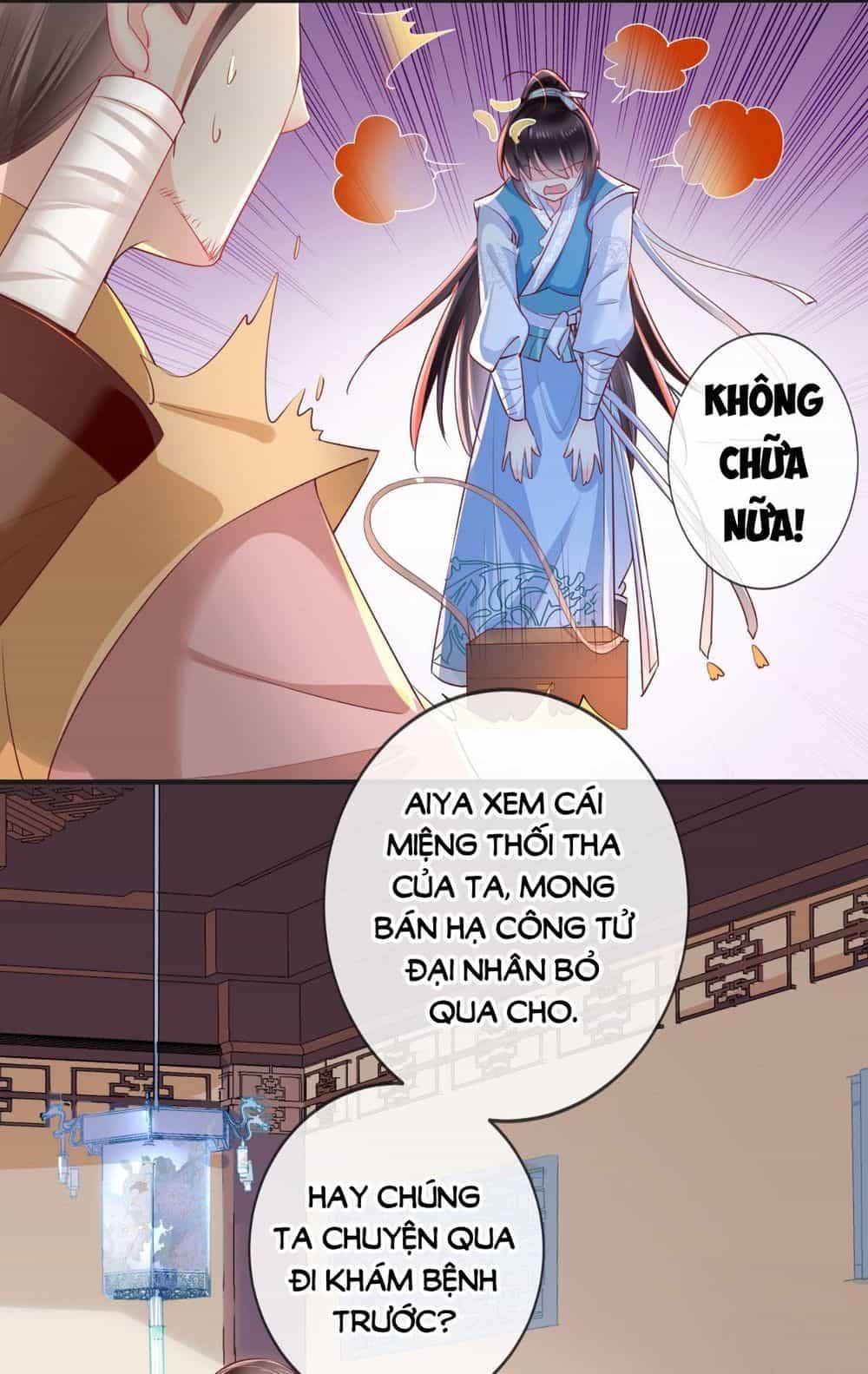 Độc Phi Ngu Ngốc Không Thể Chọc - Chương 60 - ảnh 8