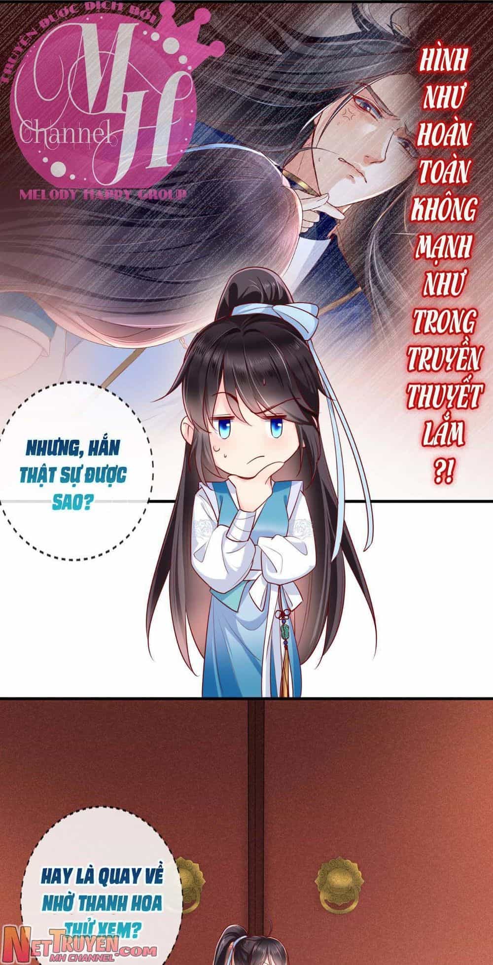 Độc Phi Ngu Ngốc Không Thể Chọc - Chương 65 - ảnh 5