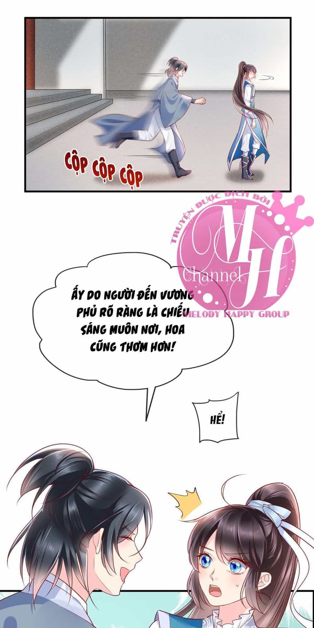 Độc Phi Ngu Ngốc Không Thể Chọc - Chương 65 - ảnh 8