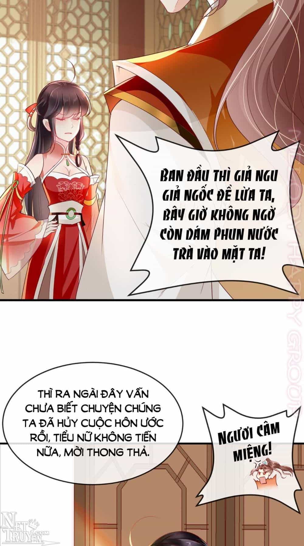 Độc Phi Ngu Ngốc Không Thể Chọc - Chương 71 - ảnh 28