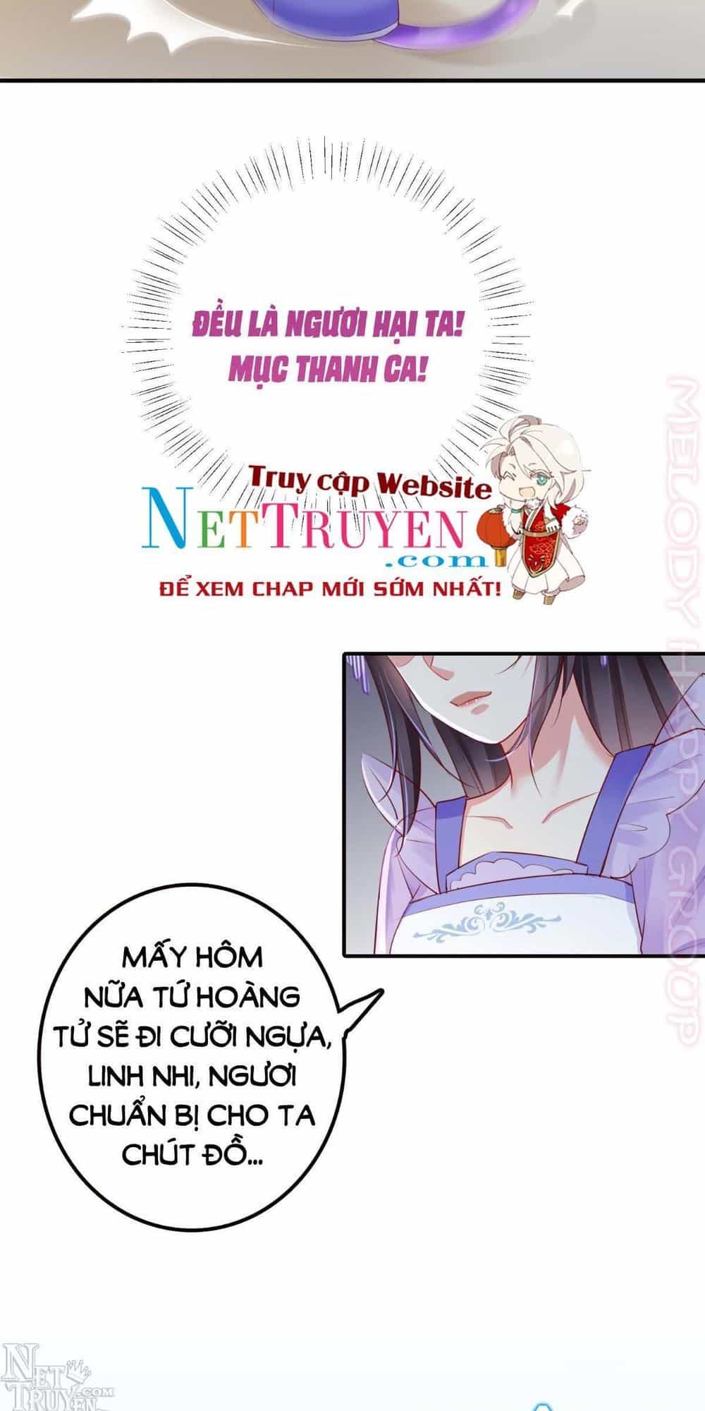 Độc Phi Ngu Ngốc Không Thể Chọc - Chương 72 - ảnh 23