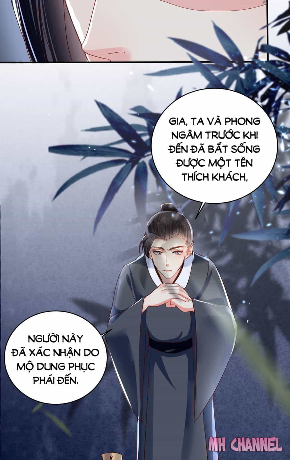 Độc Phi Ngu Ngốc Không Thể Chọc - Chương 8 - ảnh 6