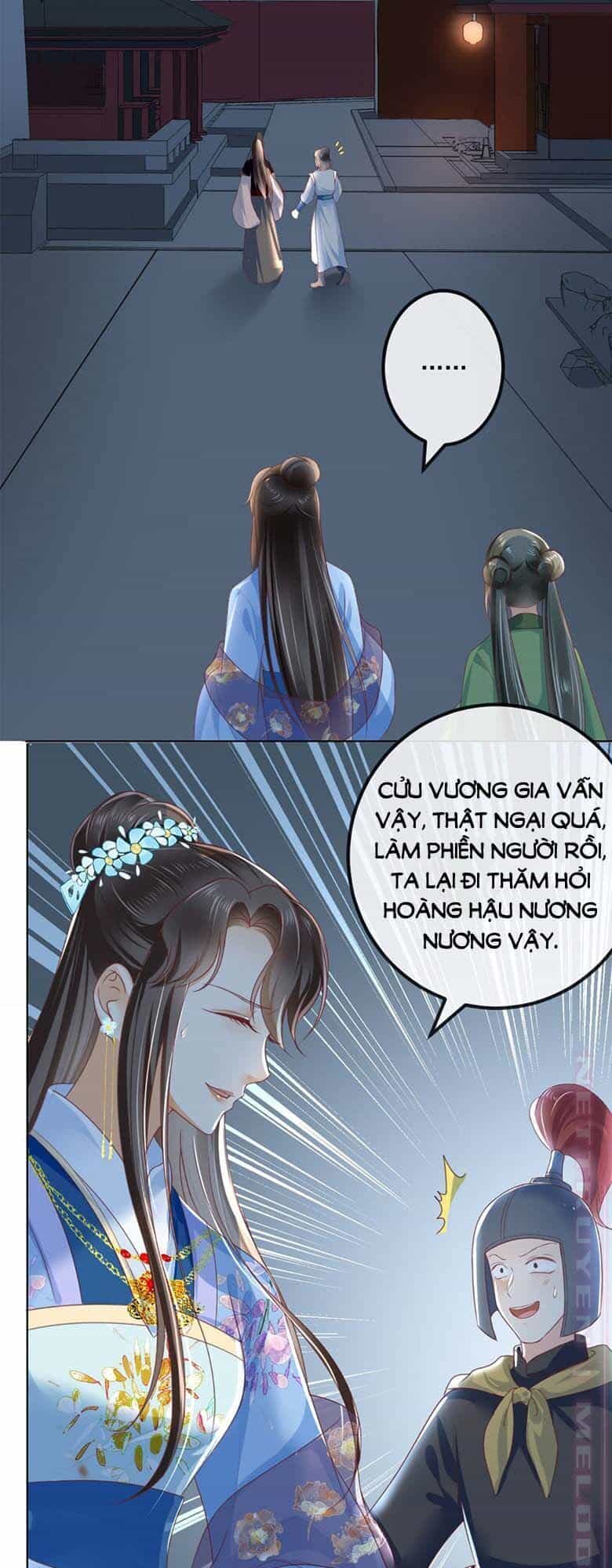 Độc Phi Ngu Ngốc Không Thể Chọc - Chương 84 - ảnh 3