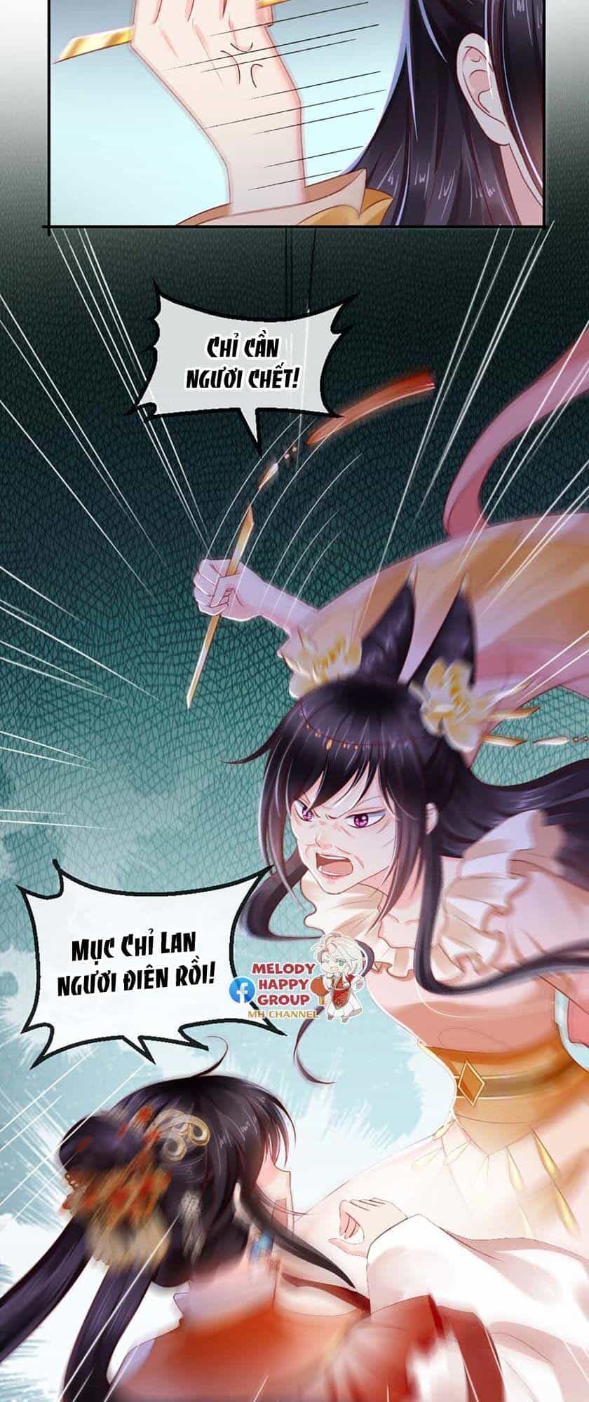 Độc Phi Ngu Ngốc Không Thể Chọc - Chương 89 - ảnh 11
