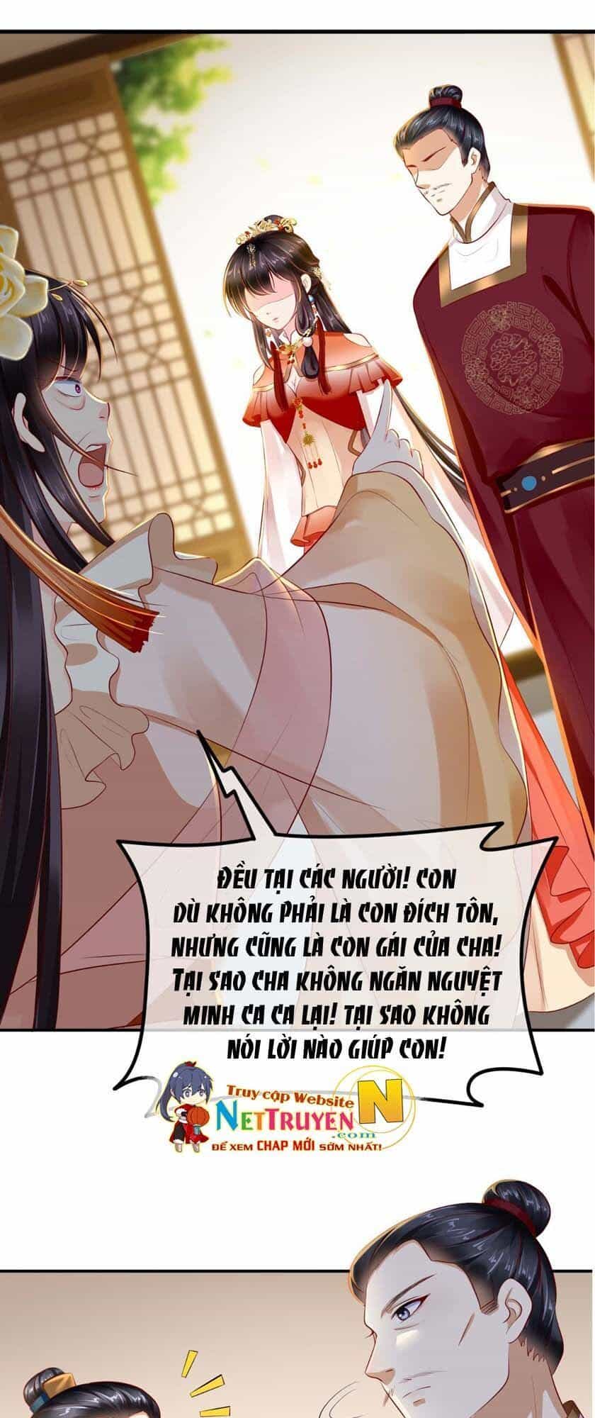 Độc Phi Ngu Ngốc Không Thể Chọc - Chương 89 - ảnh 3