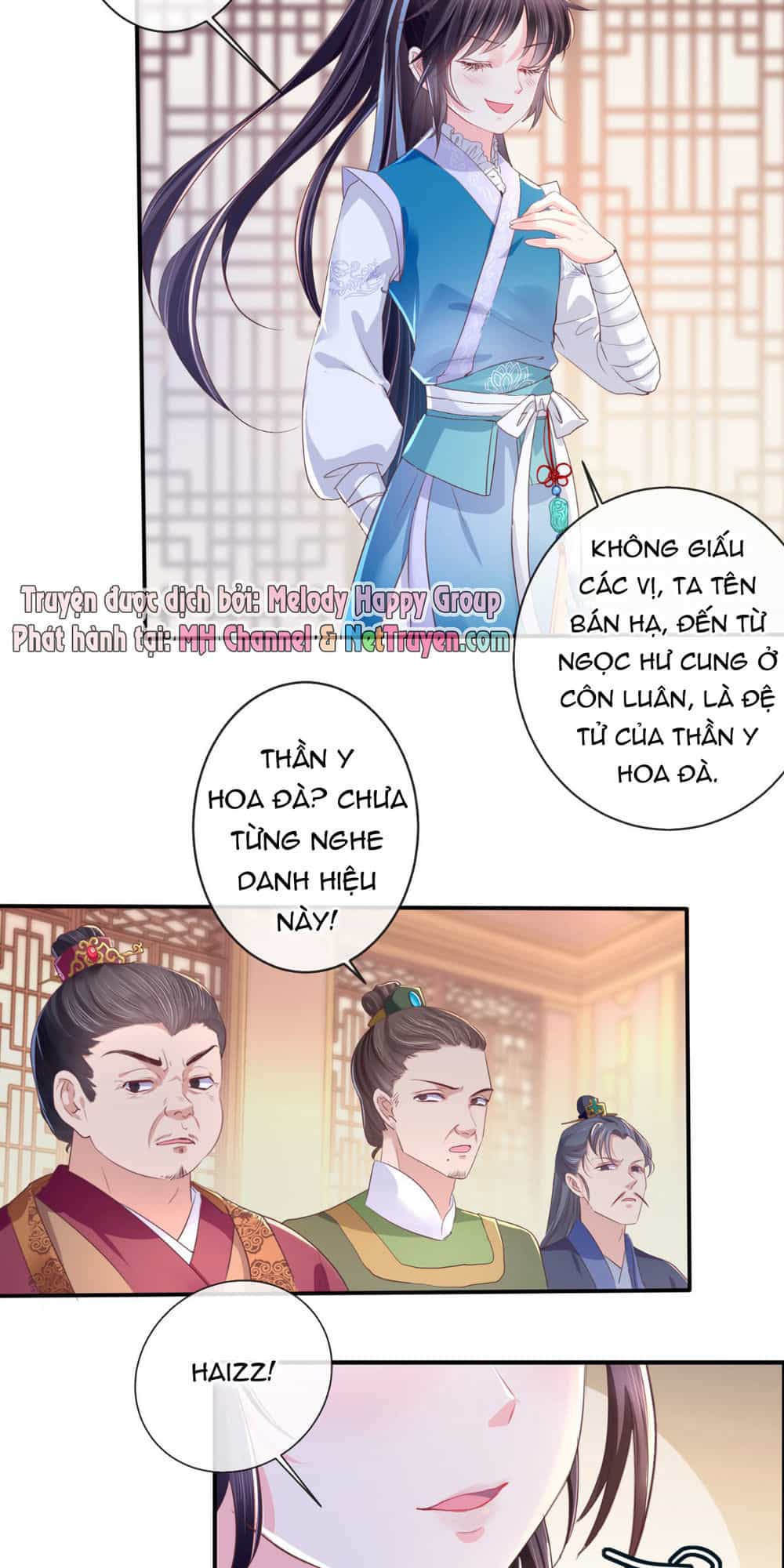 Độc Phi Ngu Ngốc Không Thể Chọc - Chương 9 - ảnh 24