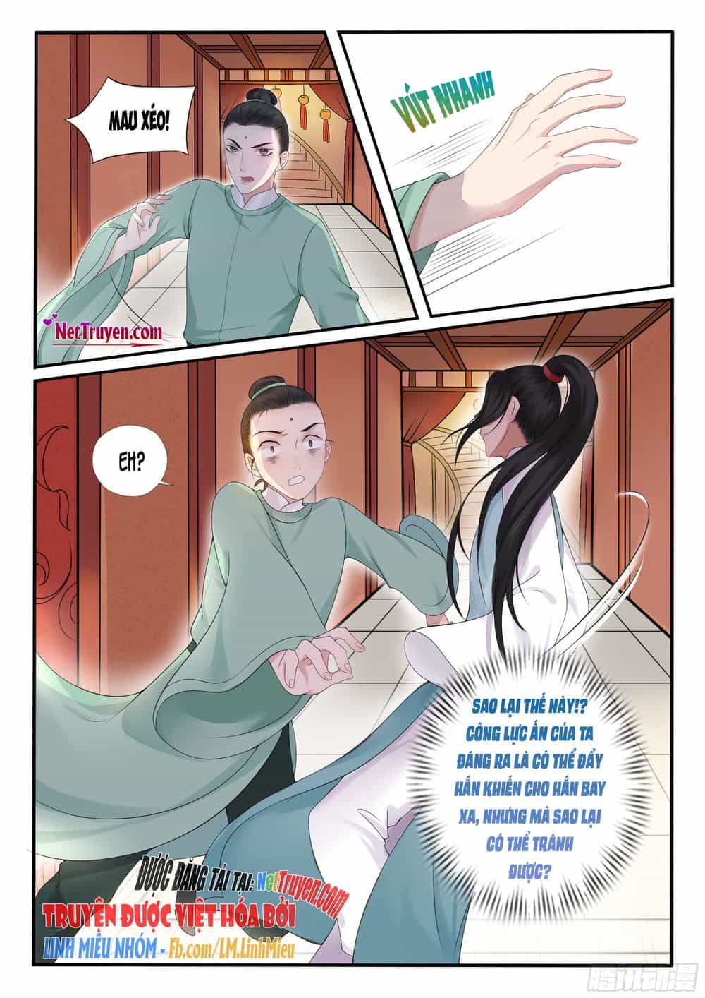 Độc Phi Tại Thượng - Chương 10 - ảnh 3