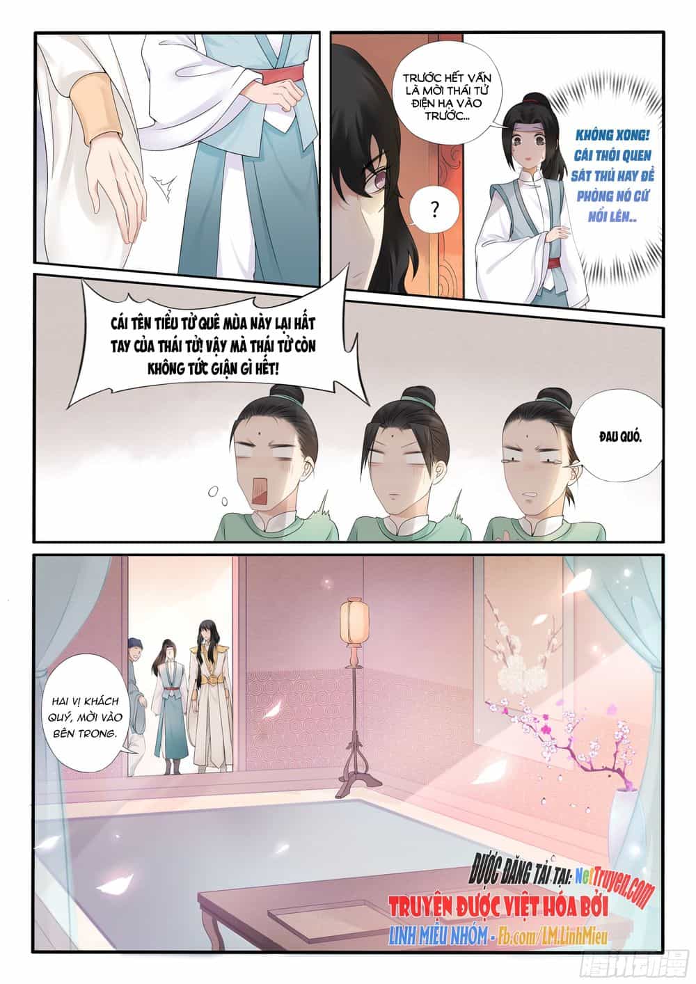Độc Phi Tại Thượng - Chương 10 - ảnh 9
