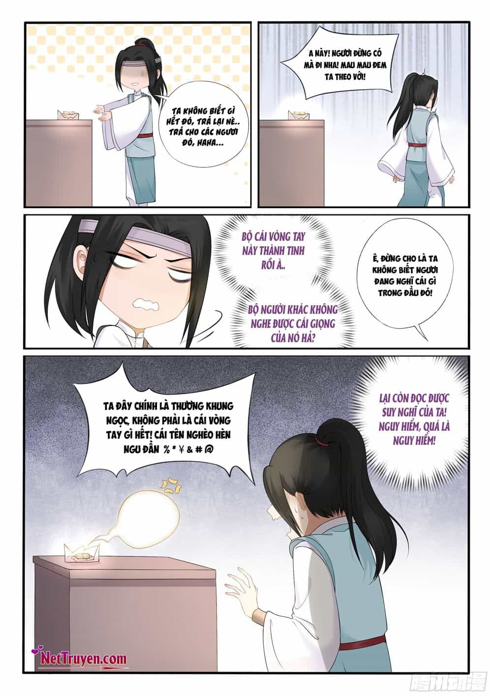 Độc Phi Tại Thượng - Chương 12 - ảnh 7