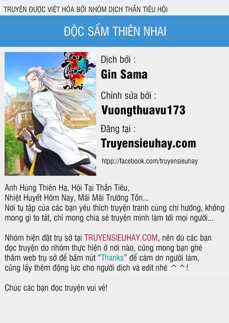Độc Sấm Thiên Nhai - Chương 101 - ảnh 1