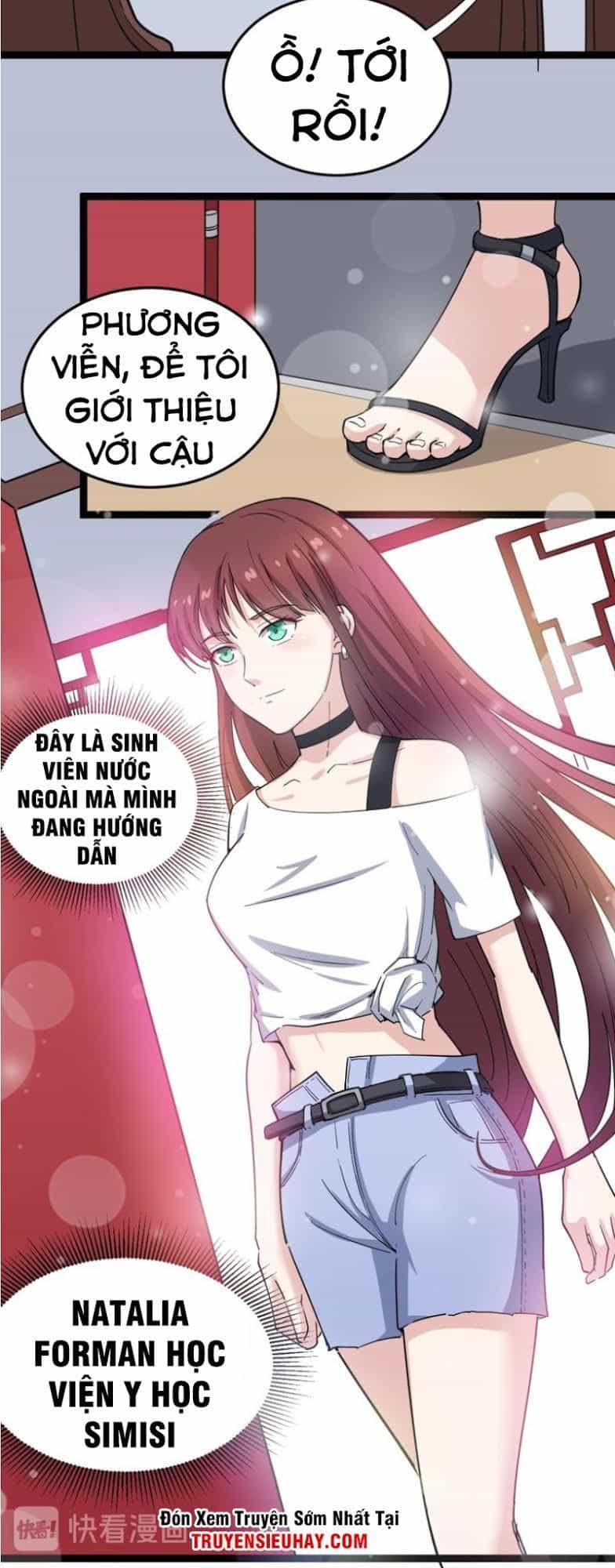 Độc Thủ Vu Y - Chương 11 - ảnh 5