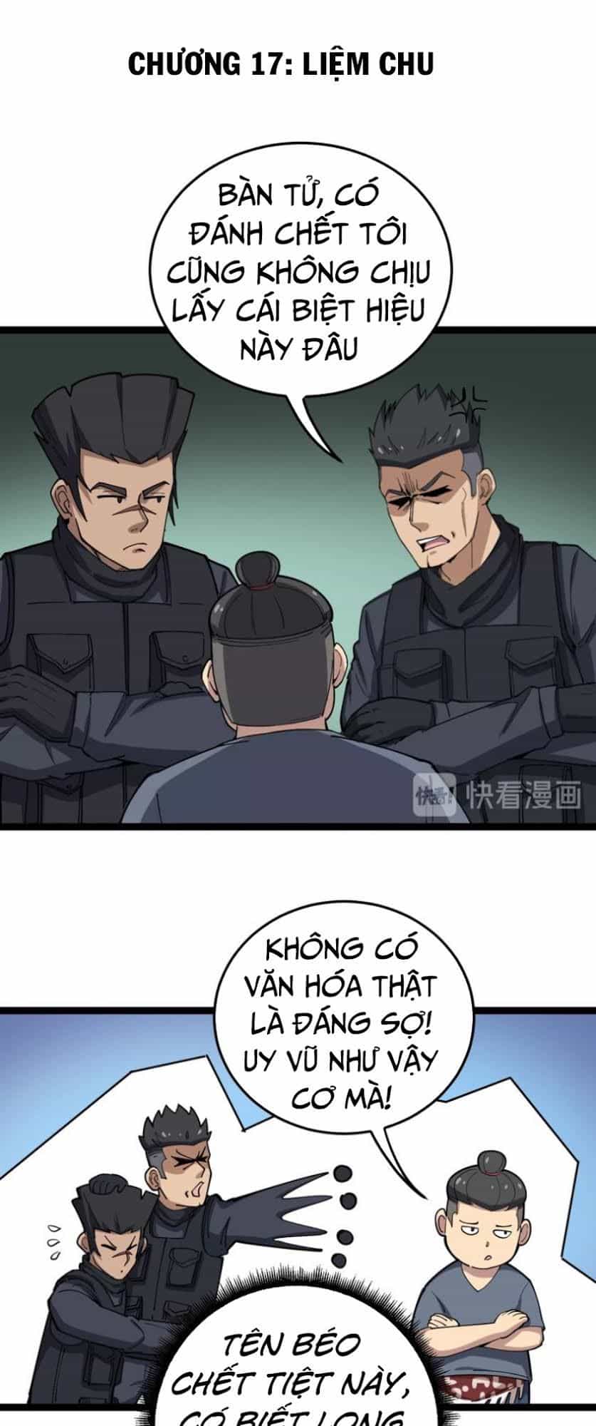 Độc Thủ Vu Y - Chương 17 - ảnh 2