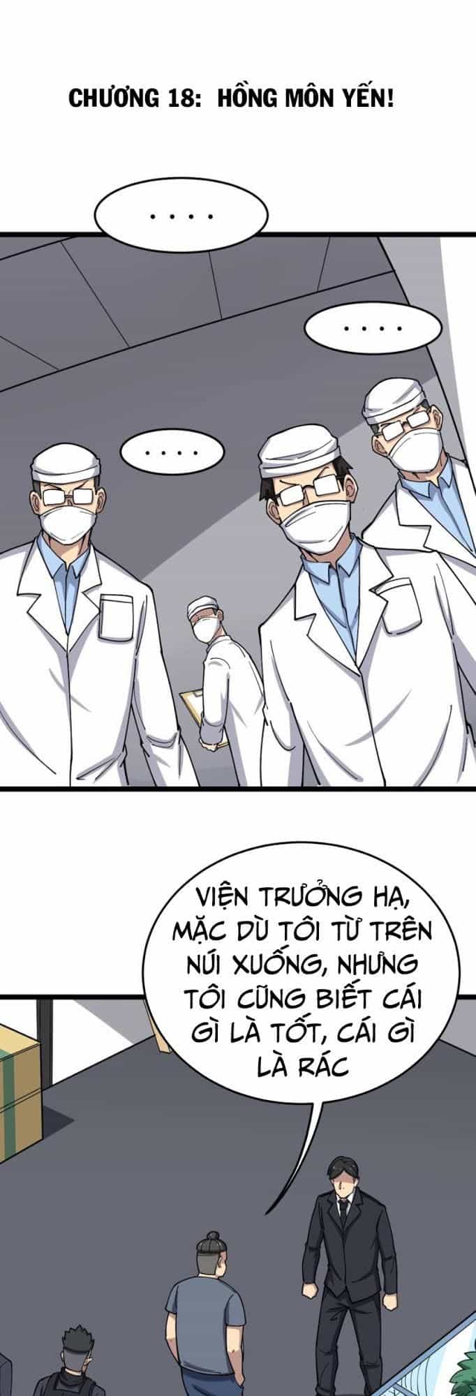 Độc Thủ Vu Y - Chương 18 - ảnh 2