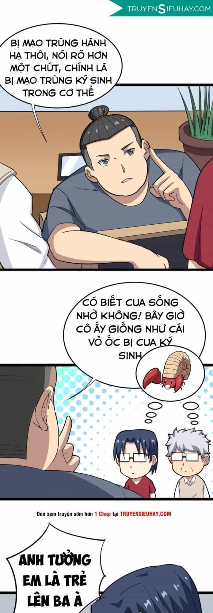Độc Thủ Vu Y - Chương 8 - ảnh 19