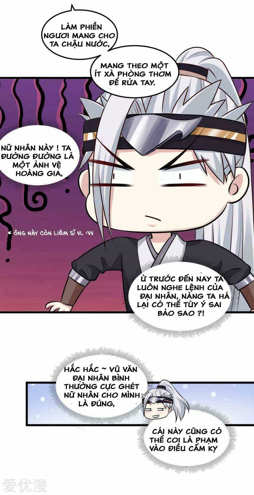 Độc Y Đích Nữ - Chương 13 - ảnh 24