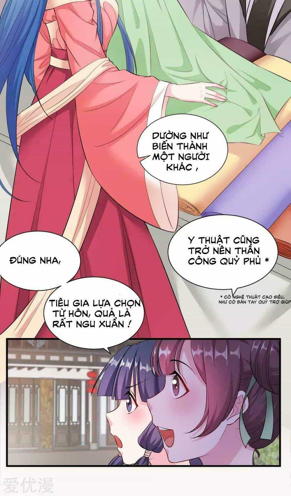 Độc Y Đích Nữ - Chương 8 - ảnh 5