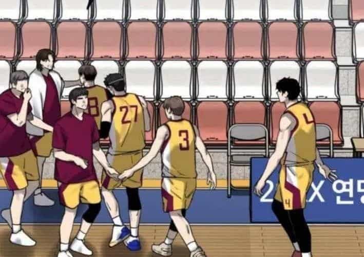 Đội Bóng Rổ Trung Học - Chương 11 - ảnh 53