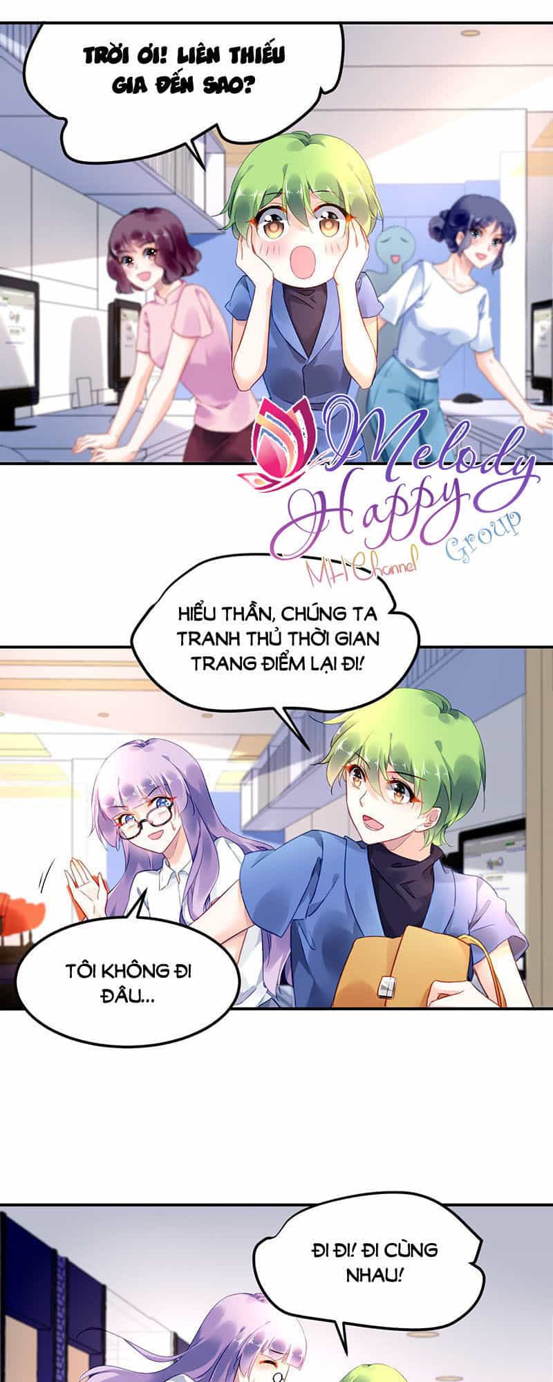 Đối Kháng Hoa Tâm Chủ Thượng - Chương 5 - ảnh 3