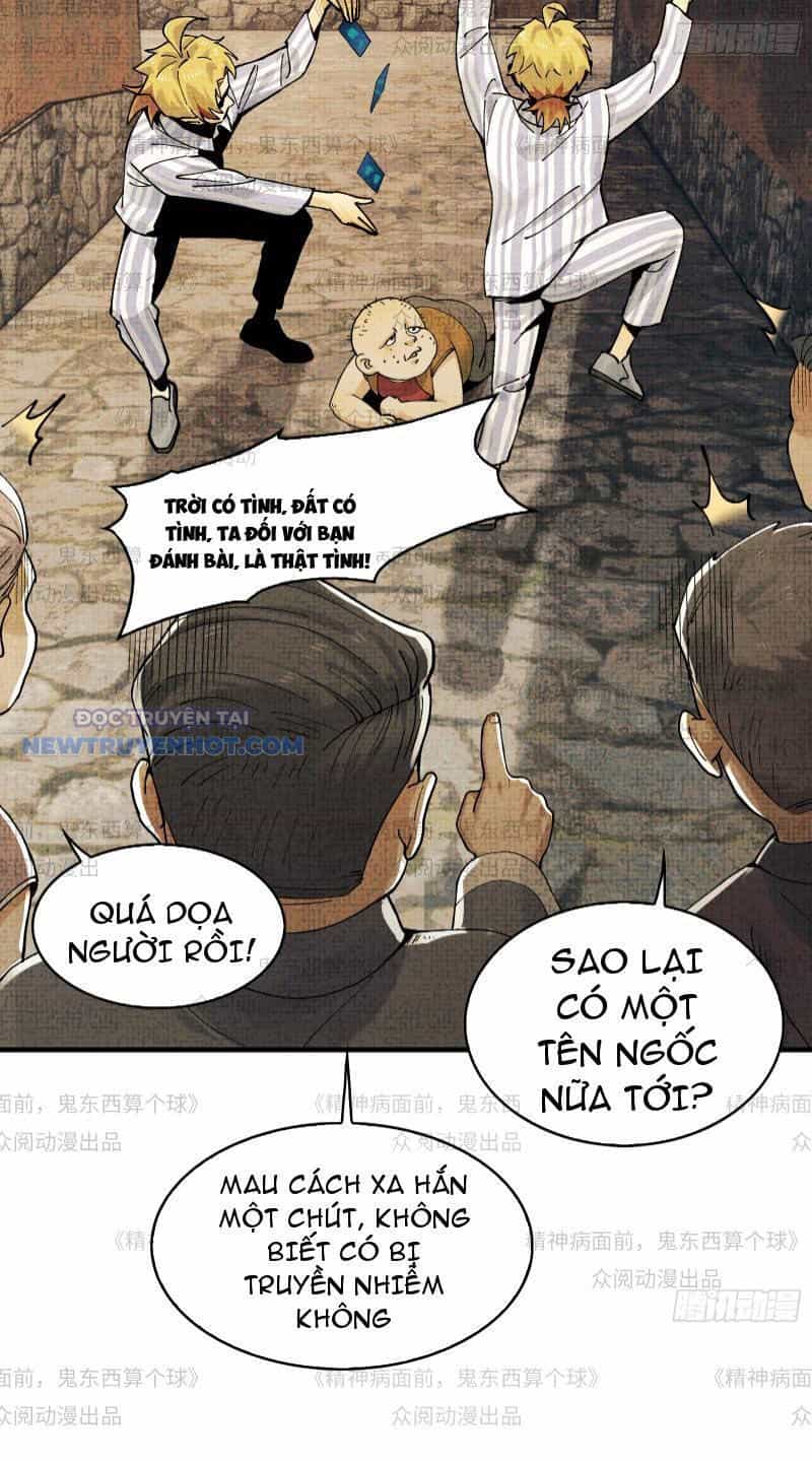 Đối Mặt Với Bệnh Tâm Thần, Ma Quỷ Chẳng Là Cái Thá Gì - Chương 11 - ảnh 37