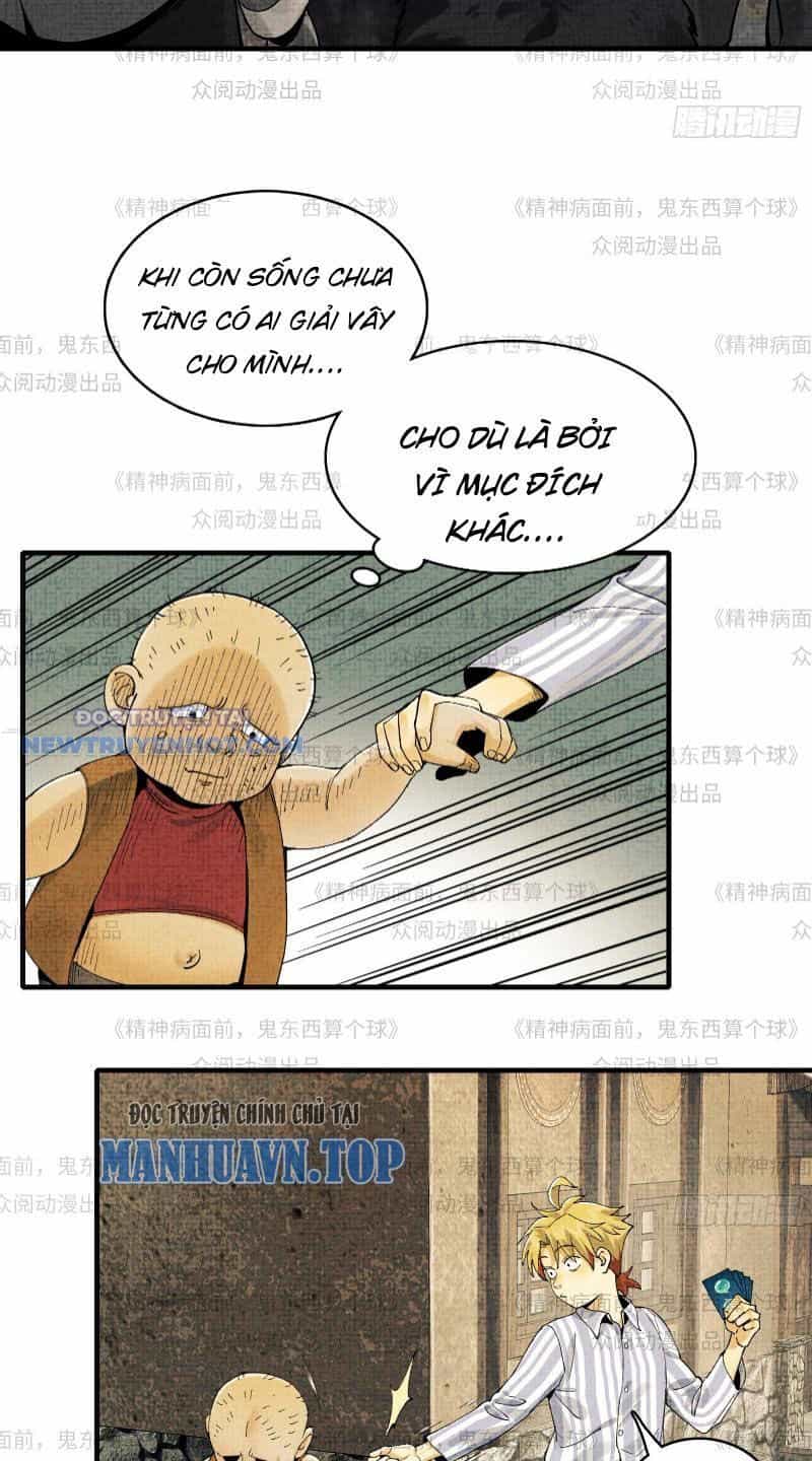 Đối Mặt Với Bệnh Tâm Thần, Ma Quỷ Chẳng Là Cái Thá Gì - Chương 11 - ảnh 41