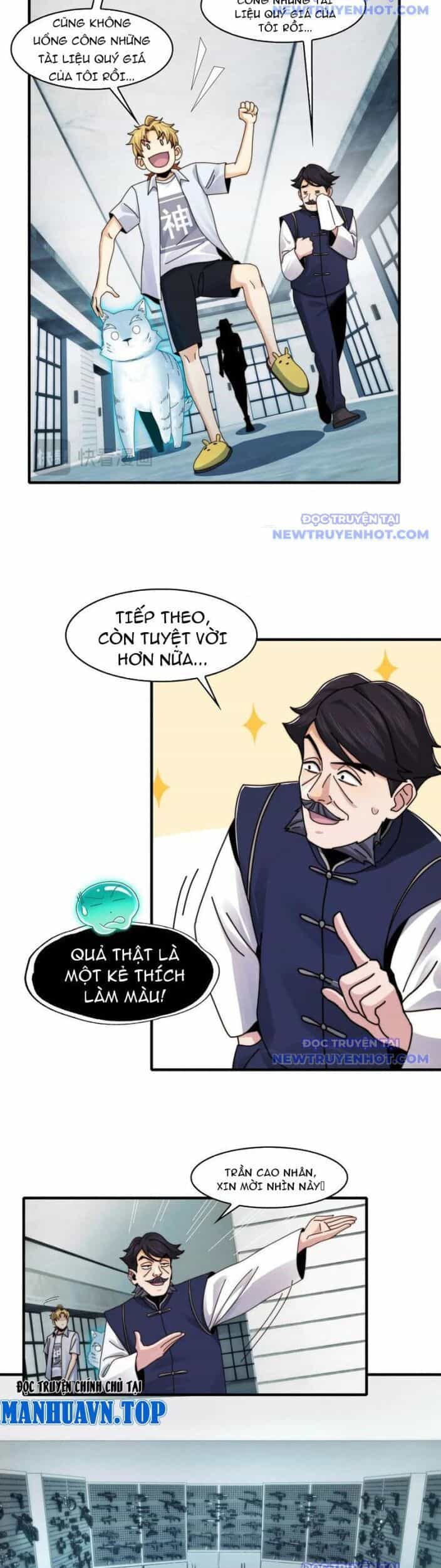 Đối Mặt Với Bệnh Tâm Thần, Ma Quỷ Chẳng Là Cái Thá Gì - Chương 121 - ảnh 11